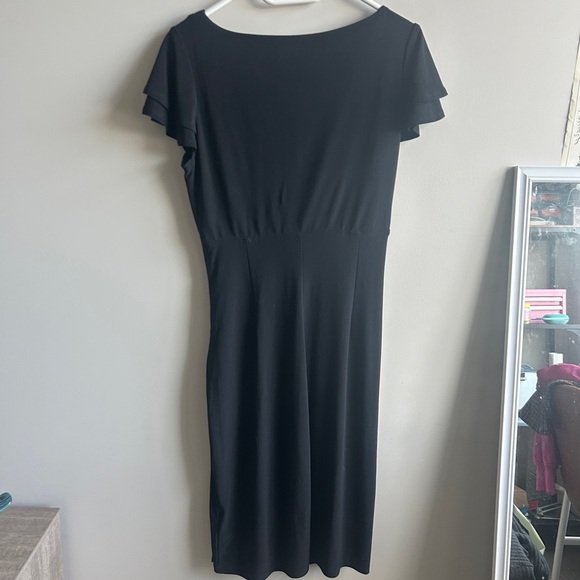 Ralph Lauren Dress Black Size 8 - Picture 3 of 4